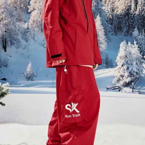 2401 Ski Suit -red