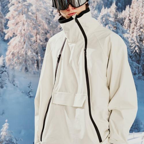 2402 Ski suits -white