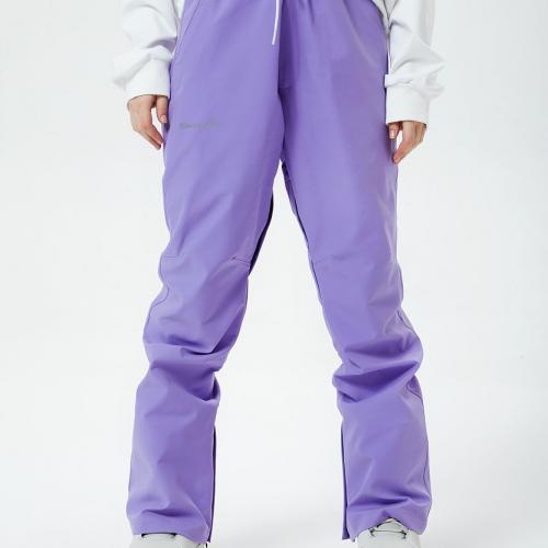 JOEL-P1-Ski Pants-Purple