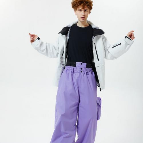 JOEL-P2 Ski Pants-Purple